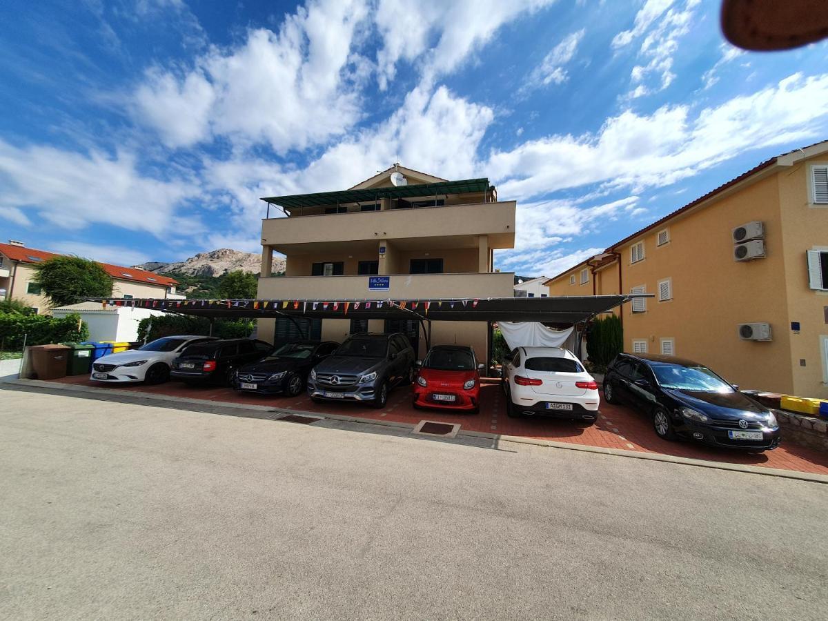 Apartments Mirica Baška Exterior foto