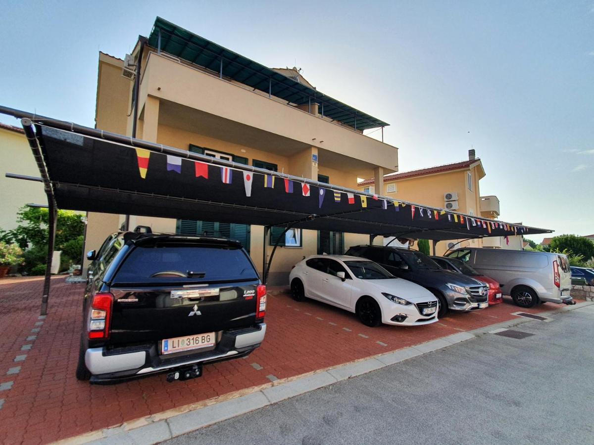 Apartments Mirica Baška Exterior foto