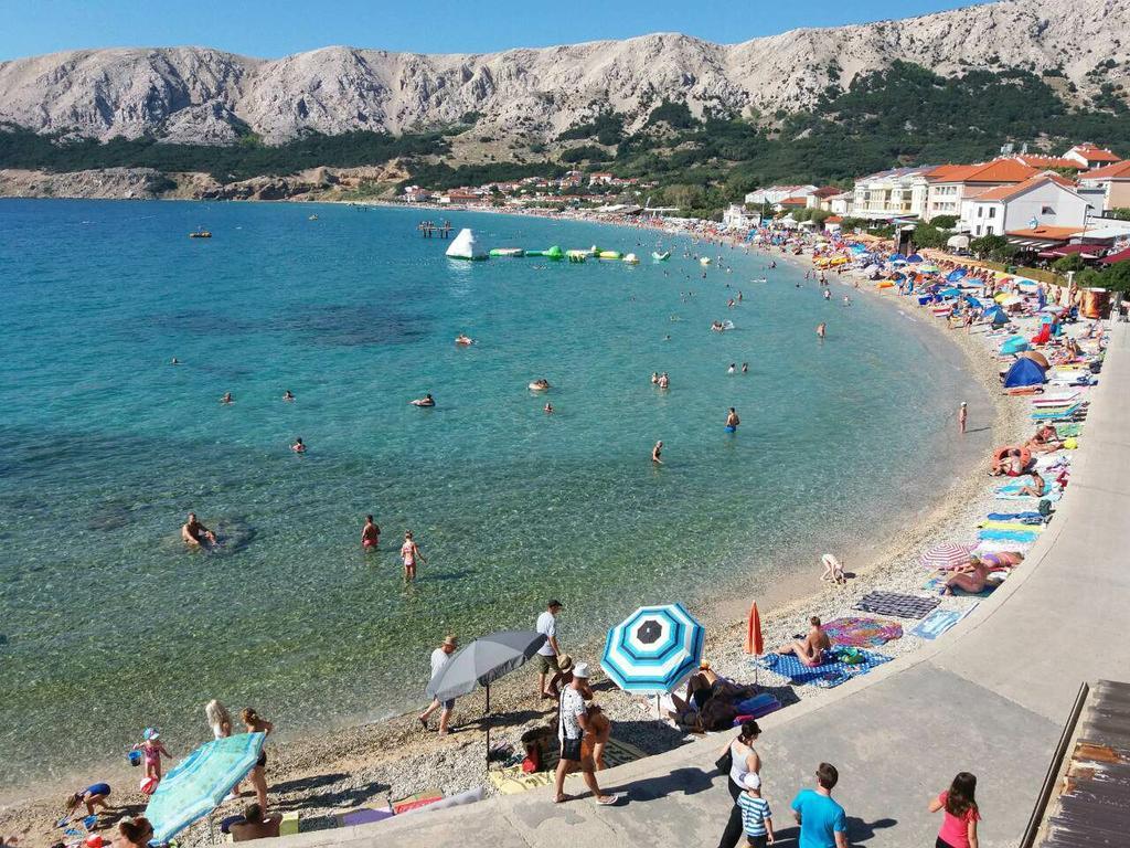 Apartments Mirica Baška Exterior foto