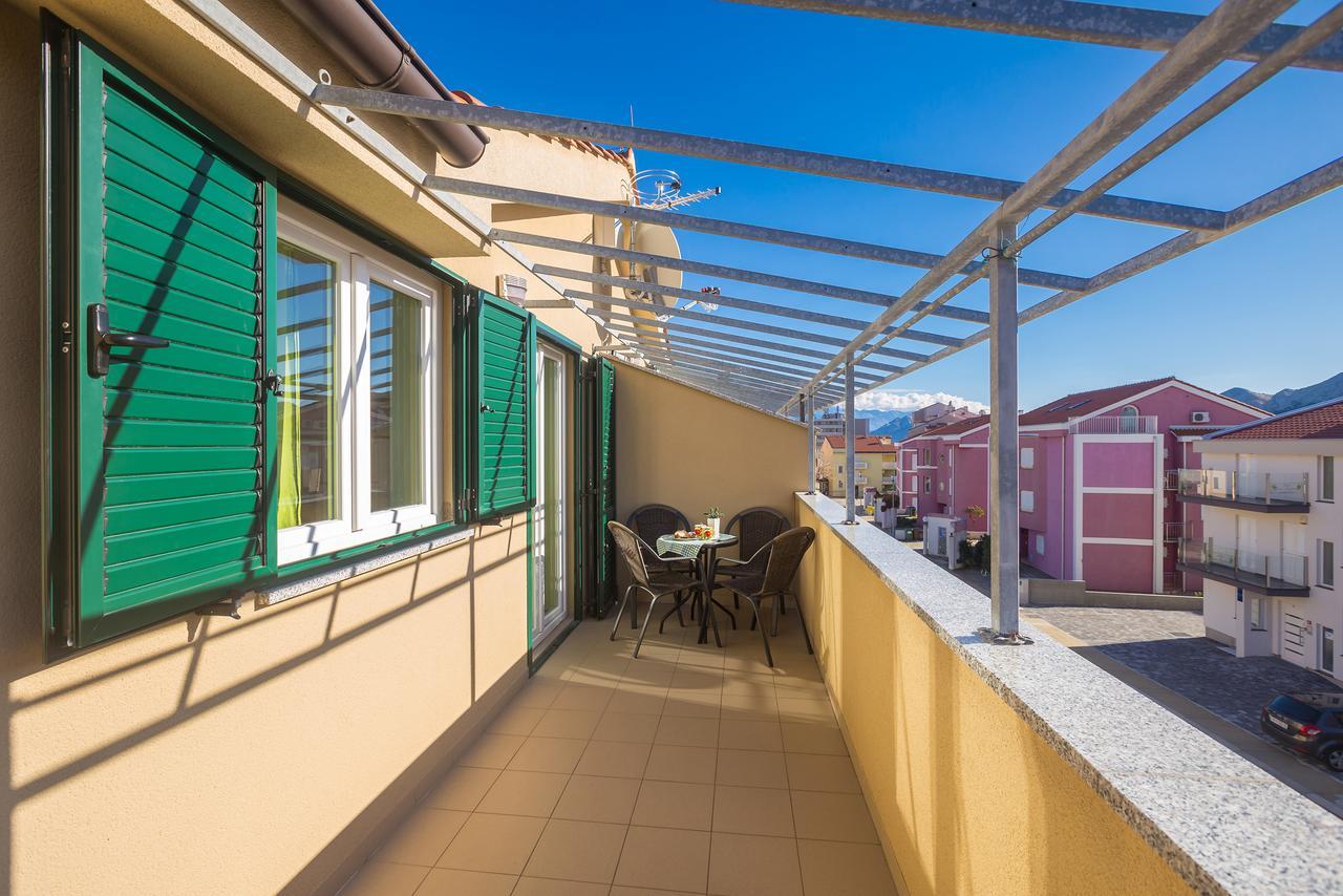 Apartments Mirica Baška Exterior foto