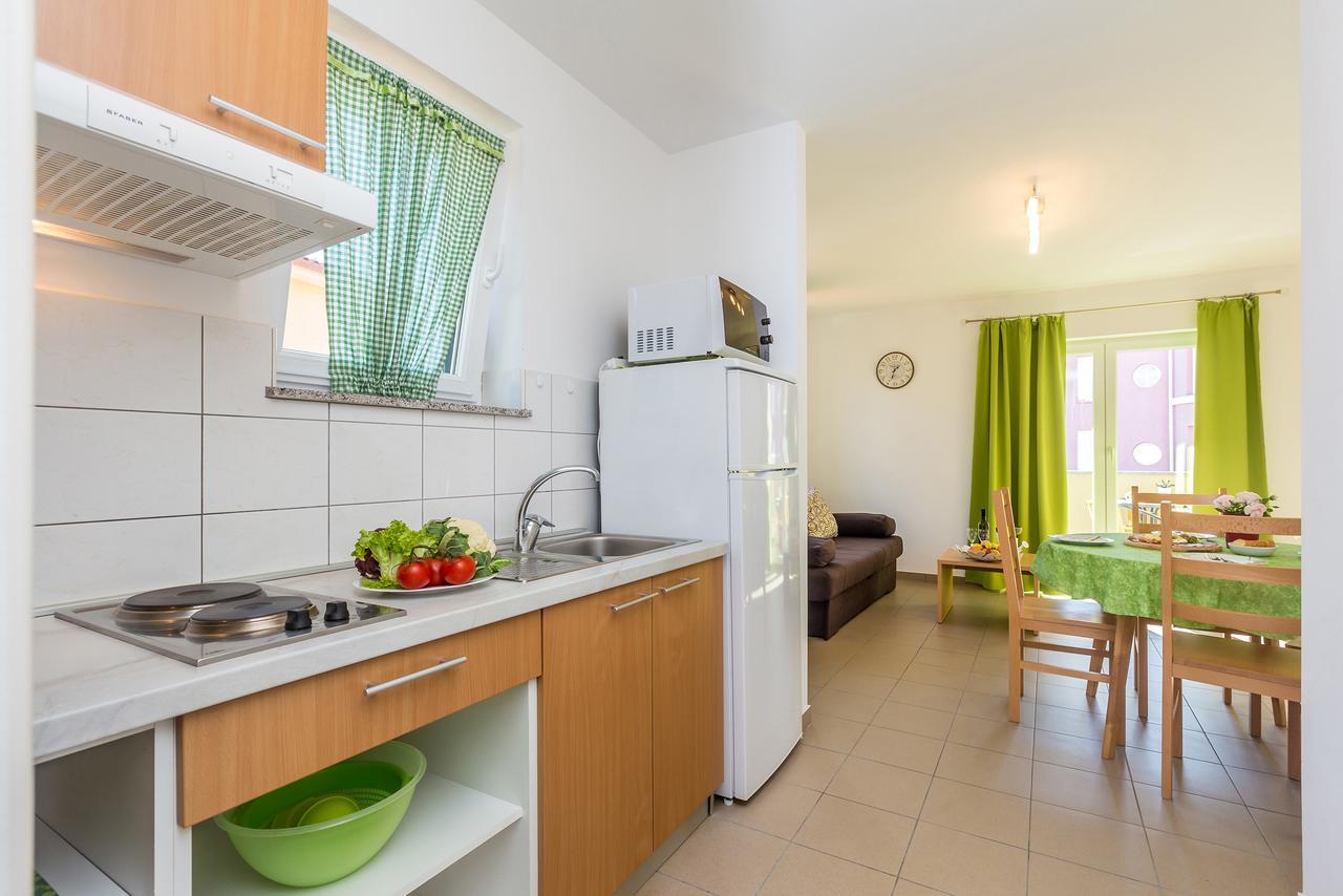 Apartments Mirica Baška Exterior foto